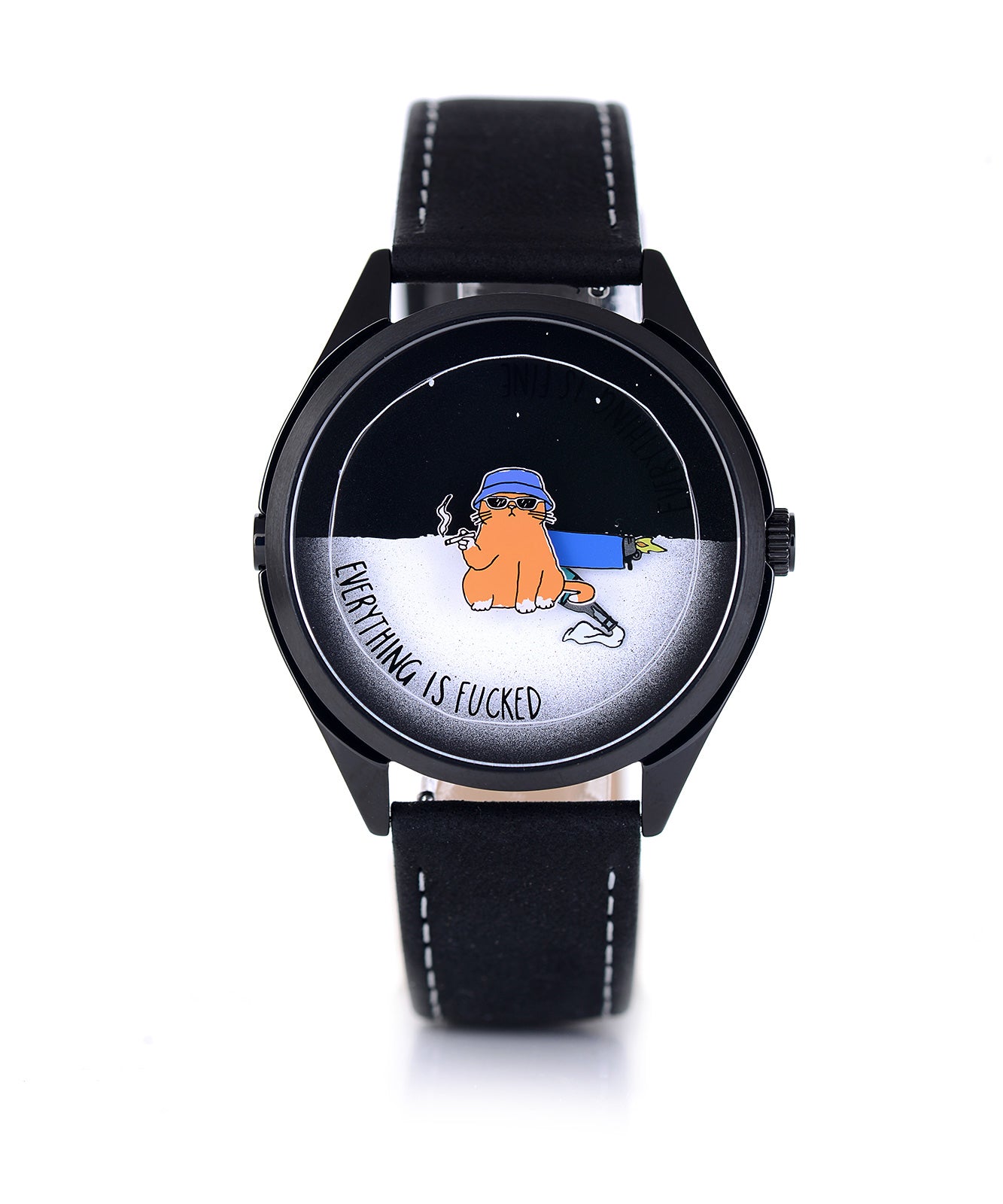 Mr Jones Feline Fine orologio quarzo 37mm medio