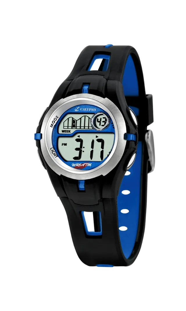 Calypso Digital Crush K5506/3 orologio digitale nero 5 ATM