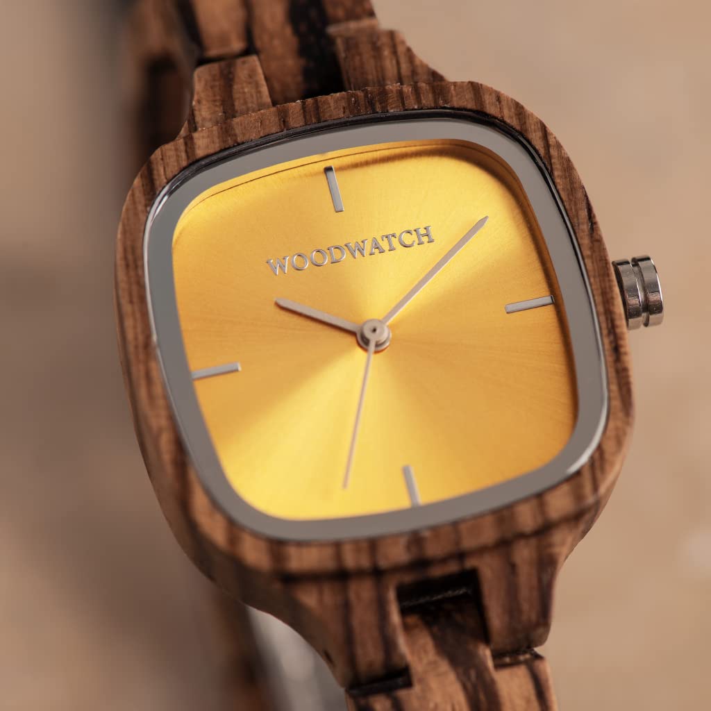 WoodWatch Radiance Lumen orologio donna legno 30 mm