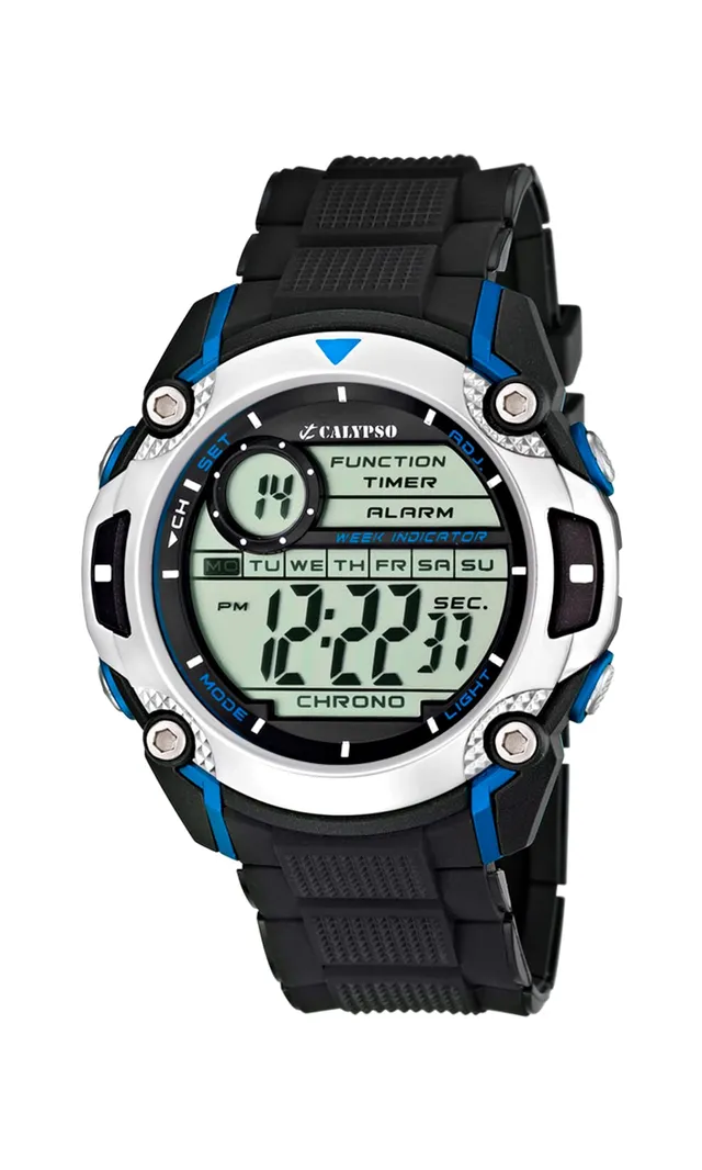 Calypso Urban Digital orologio uomo nero digitale
