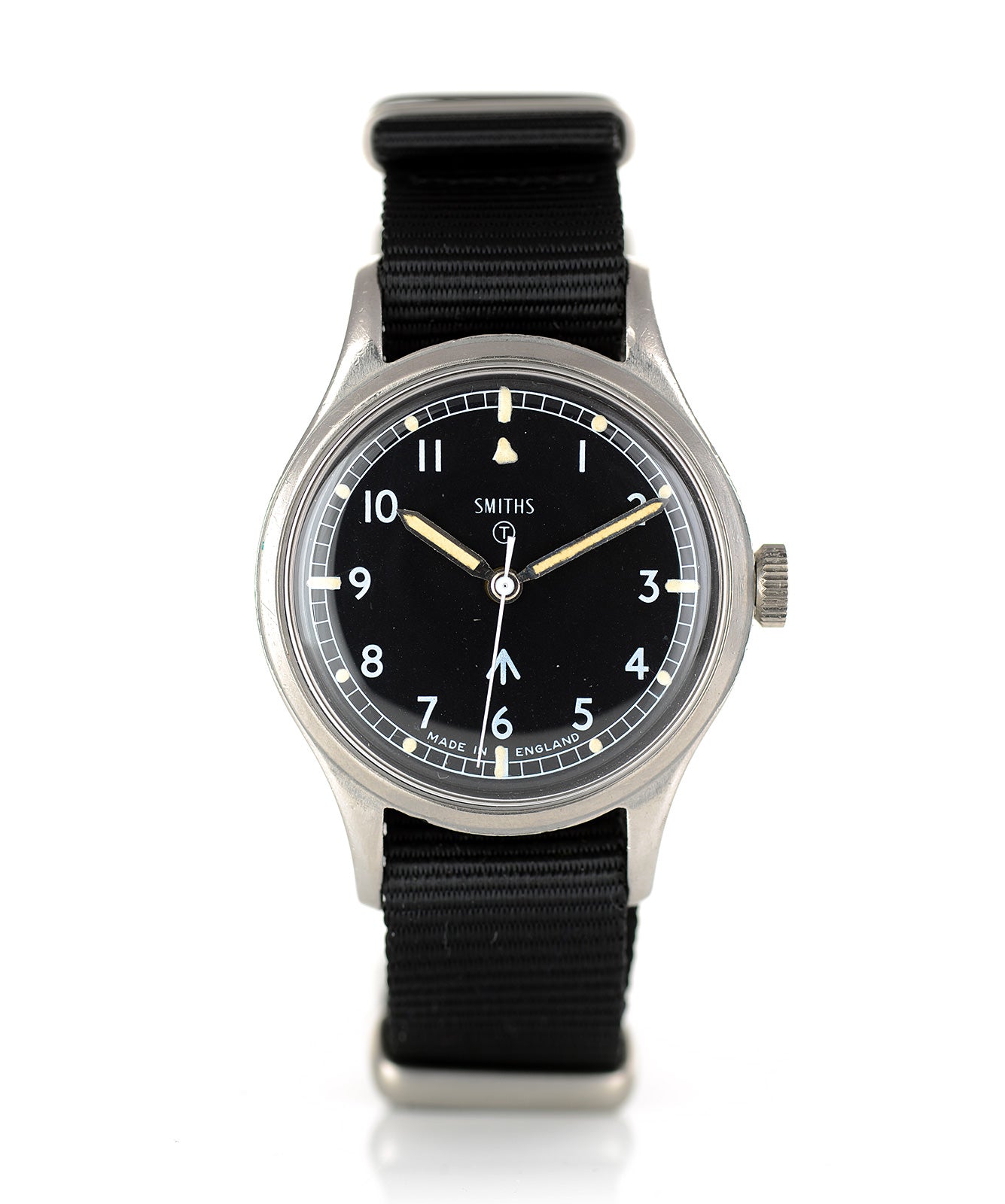 Smiths W10 orologio militare acciaio 1967 esercito britannico