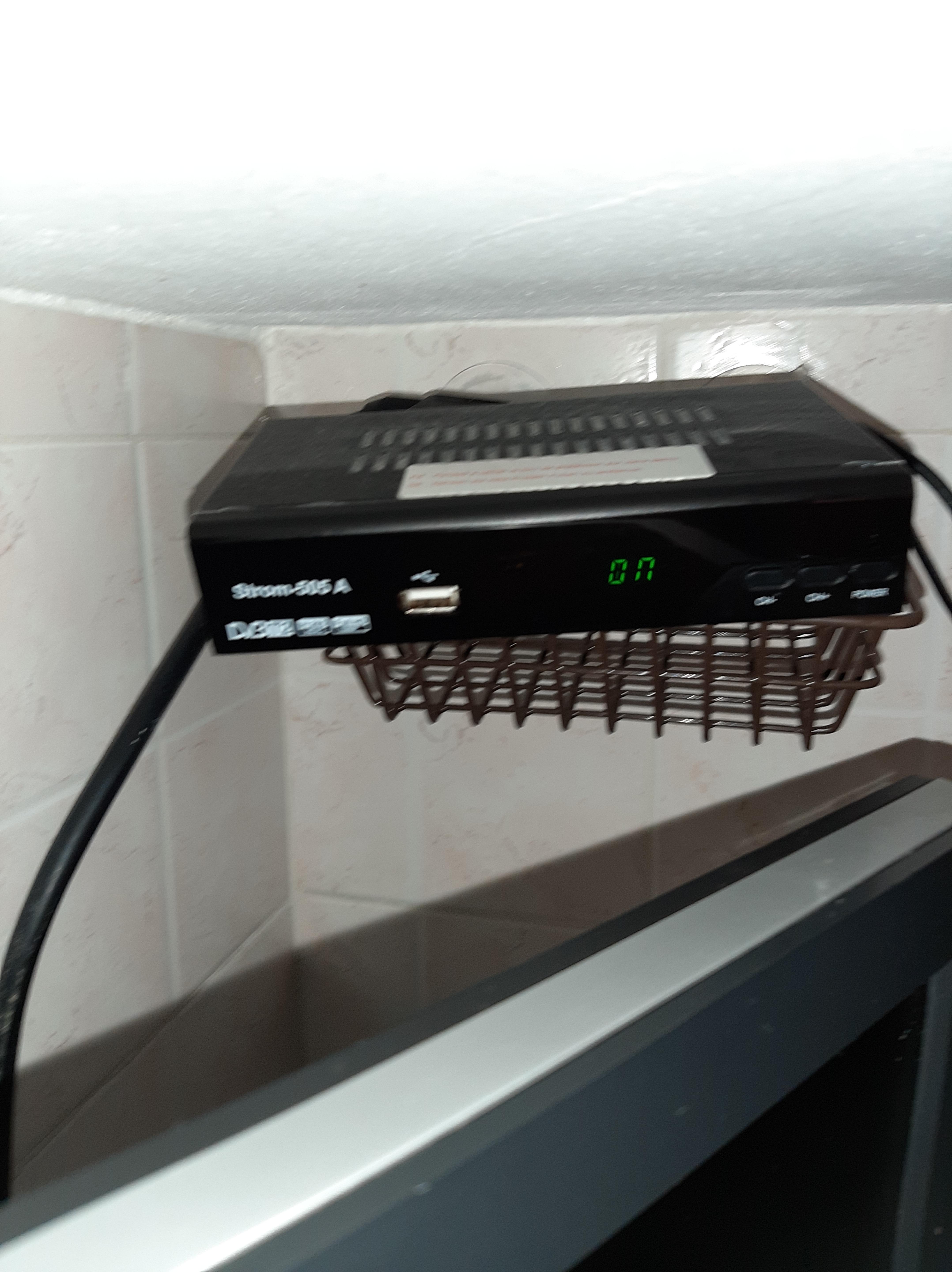 Strom 505 decoder digitale terrestre DVB-T2 HD H.265
