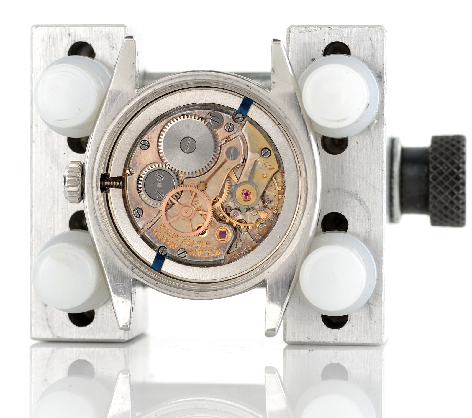 Rolex Oyster 1956 orologio acciaio 34mm bracciale
