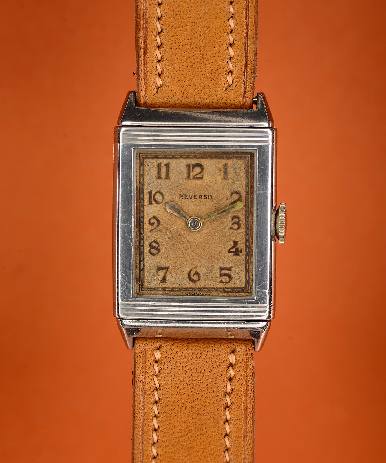 Le Coultre Reverso 1931 orologio vintage reversibile