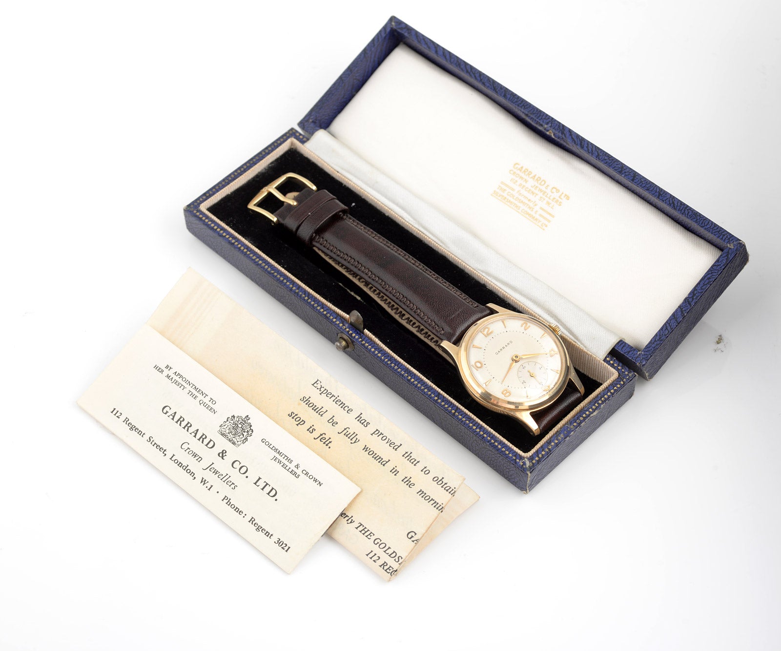 Mr Jones Watches Vintage Smiths Garrard Aquatite 1959 orologio oro