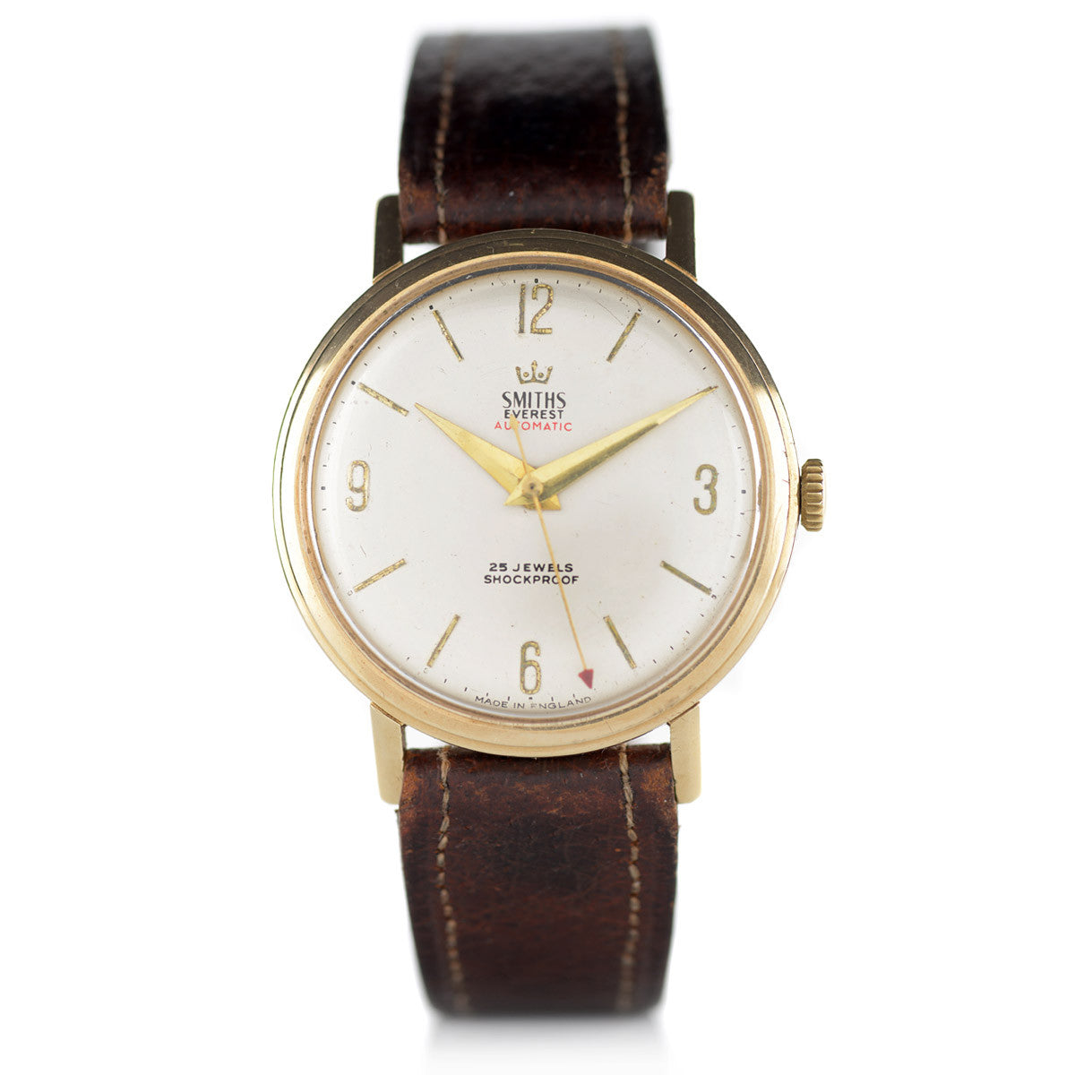 Smiths Everest orologio automatico oro 9 carati 1964