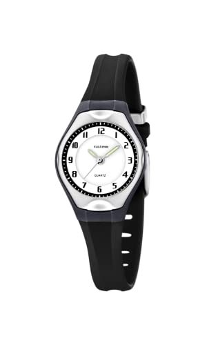 Calypso Basic orologio donna nero gomma 5 ATM