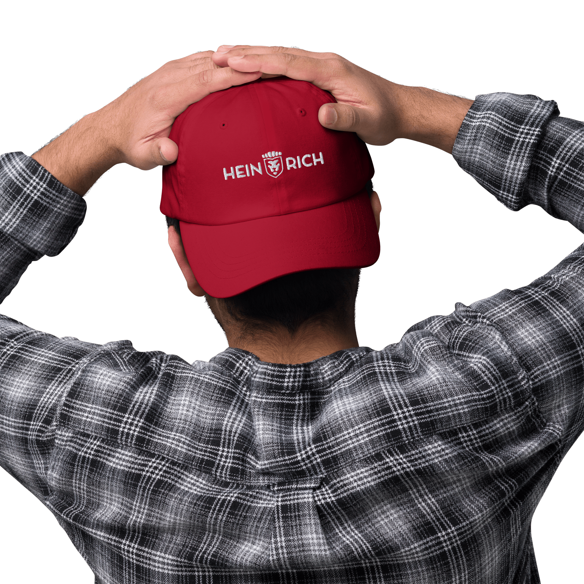 Heinrich Dad Cap cappello cotone chino regolabile taglia unica