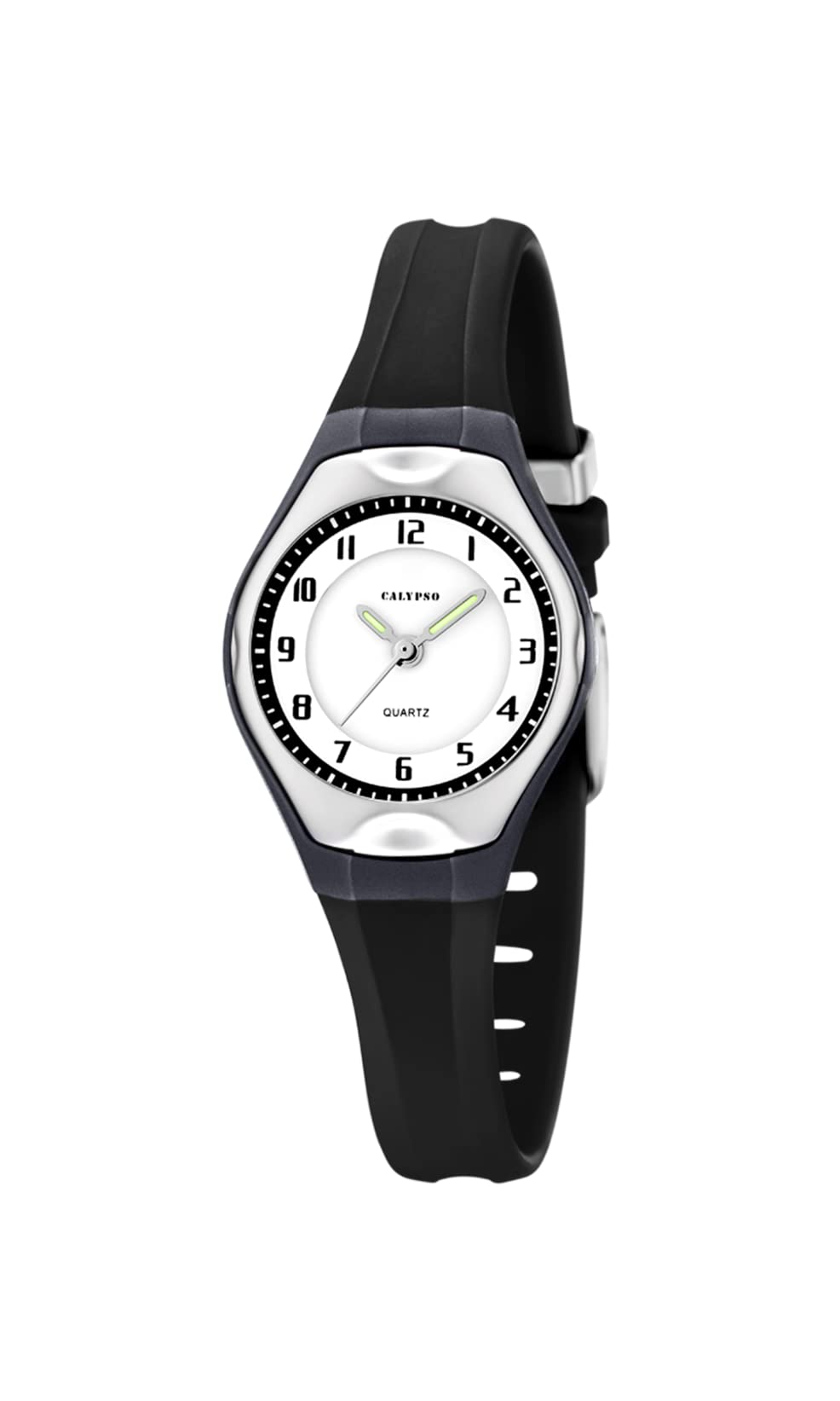 Calypso Basic orologio donna nero gomma 5 ATM