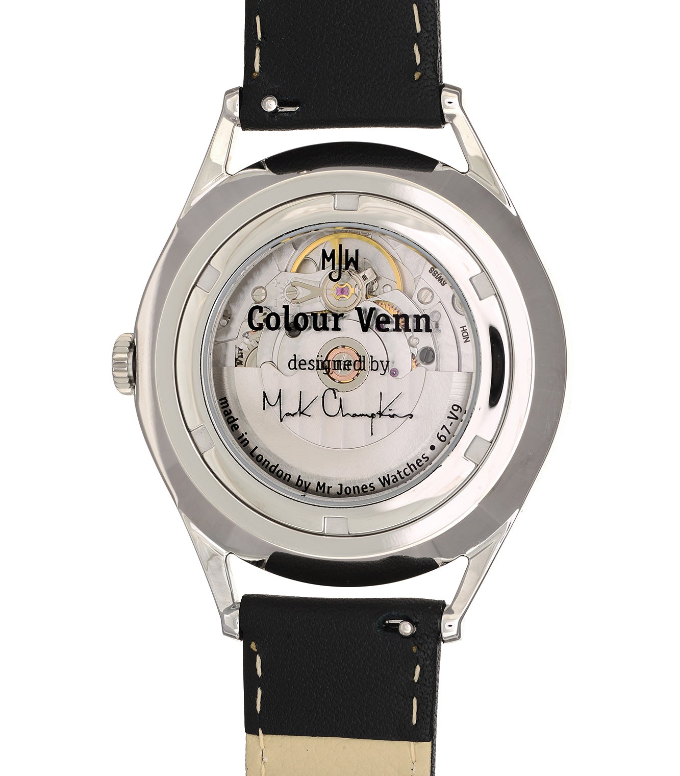 Mr Jones Colour Venn orologio automatico 40mm dischi colore