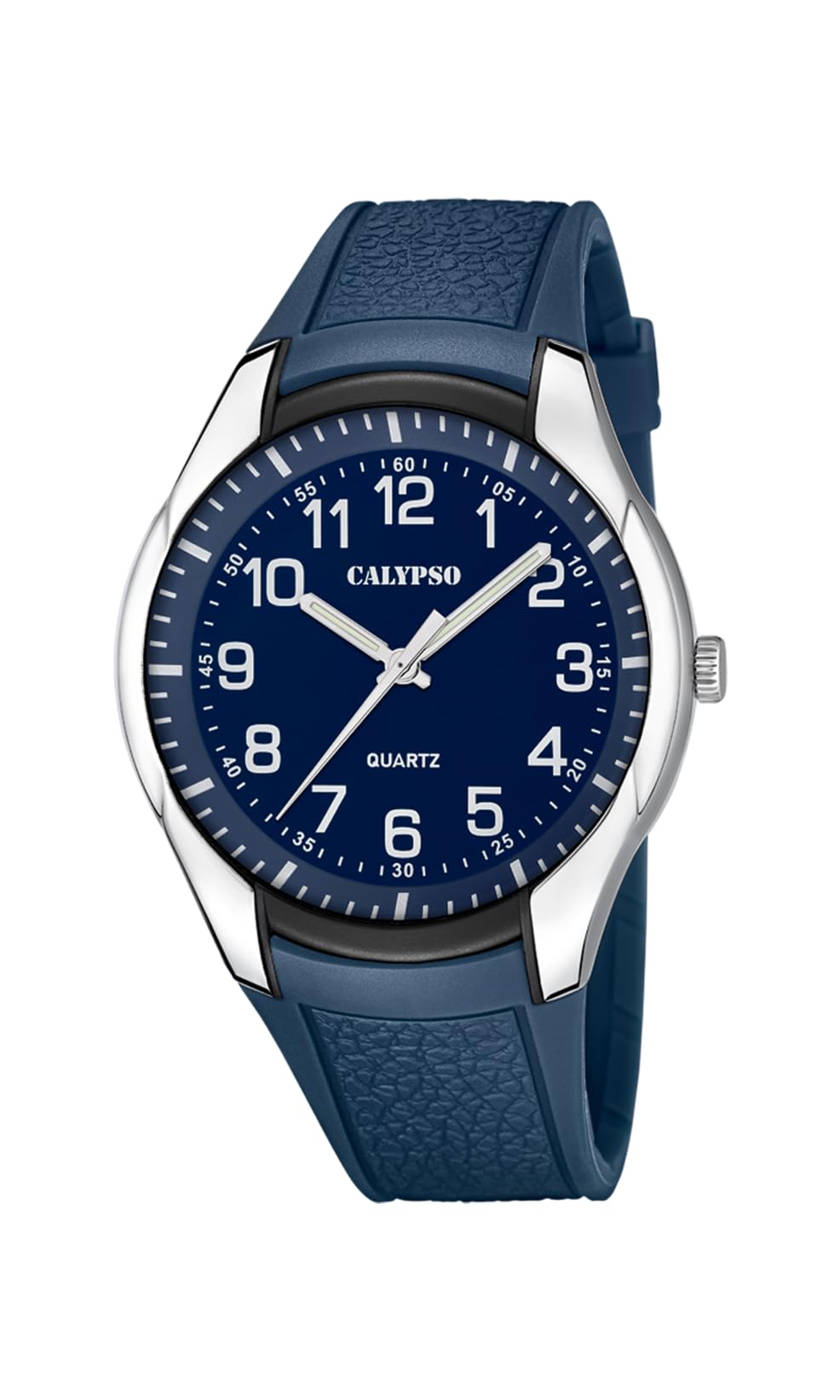 Calypso Basic K5843/2 orologio uomo gomma blu quarzo