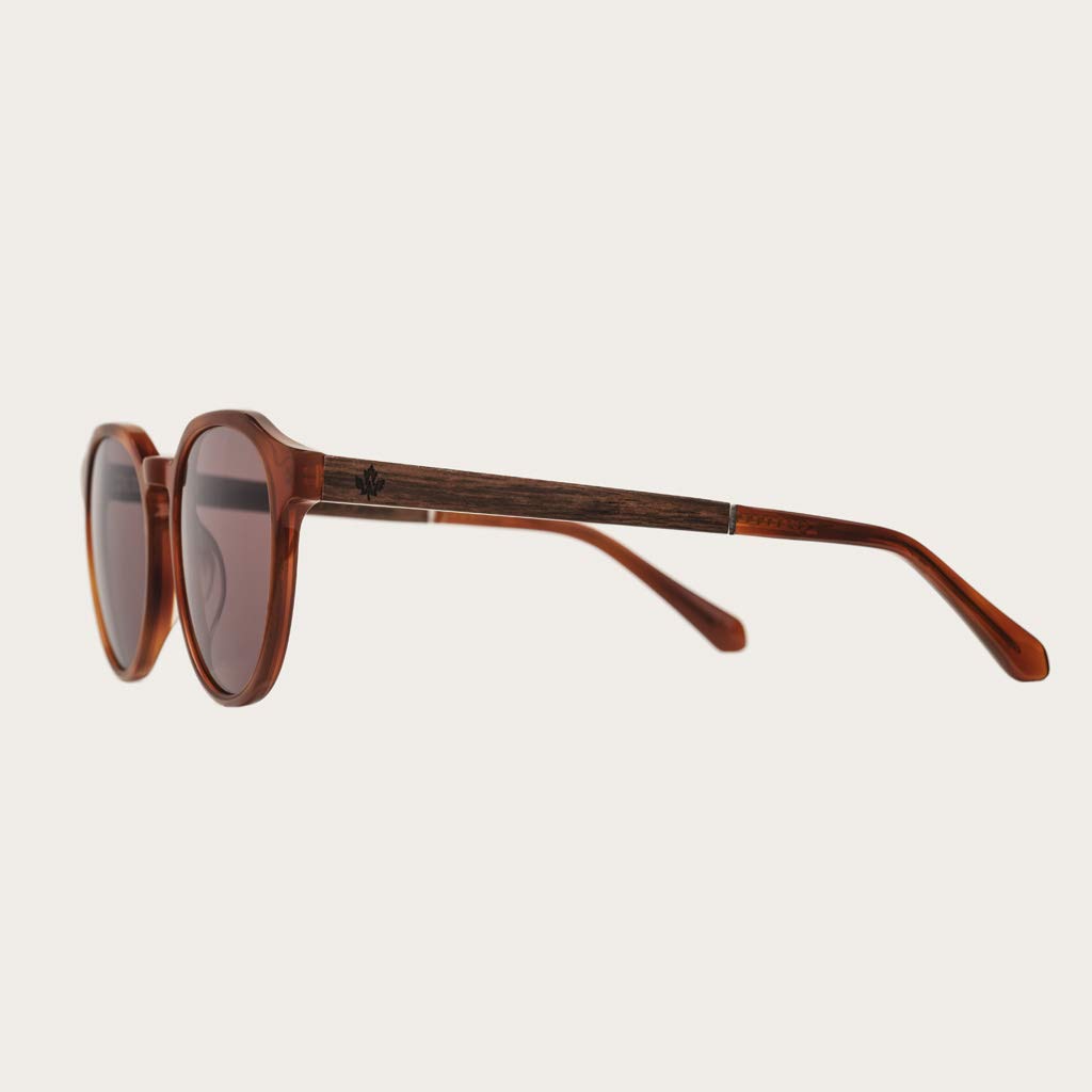 Woodwatch Reveler Classic Havanas Brown occhiali da sole havana