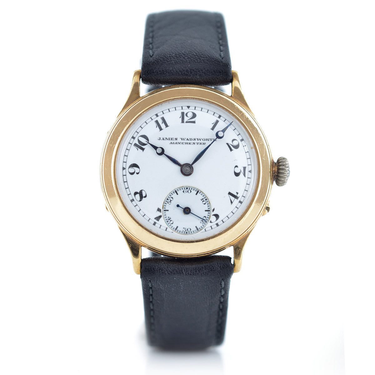 Rotherham Vintage anni 20 orologio carica manuale Wadsworth