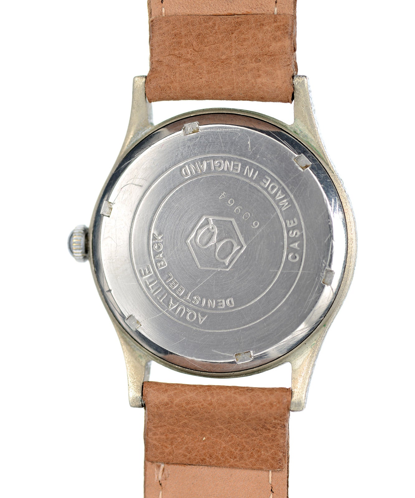 Mr Jones Watches Vintage Smiths Hillary orologio meccanico pelle
