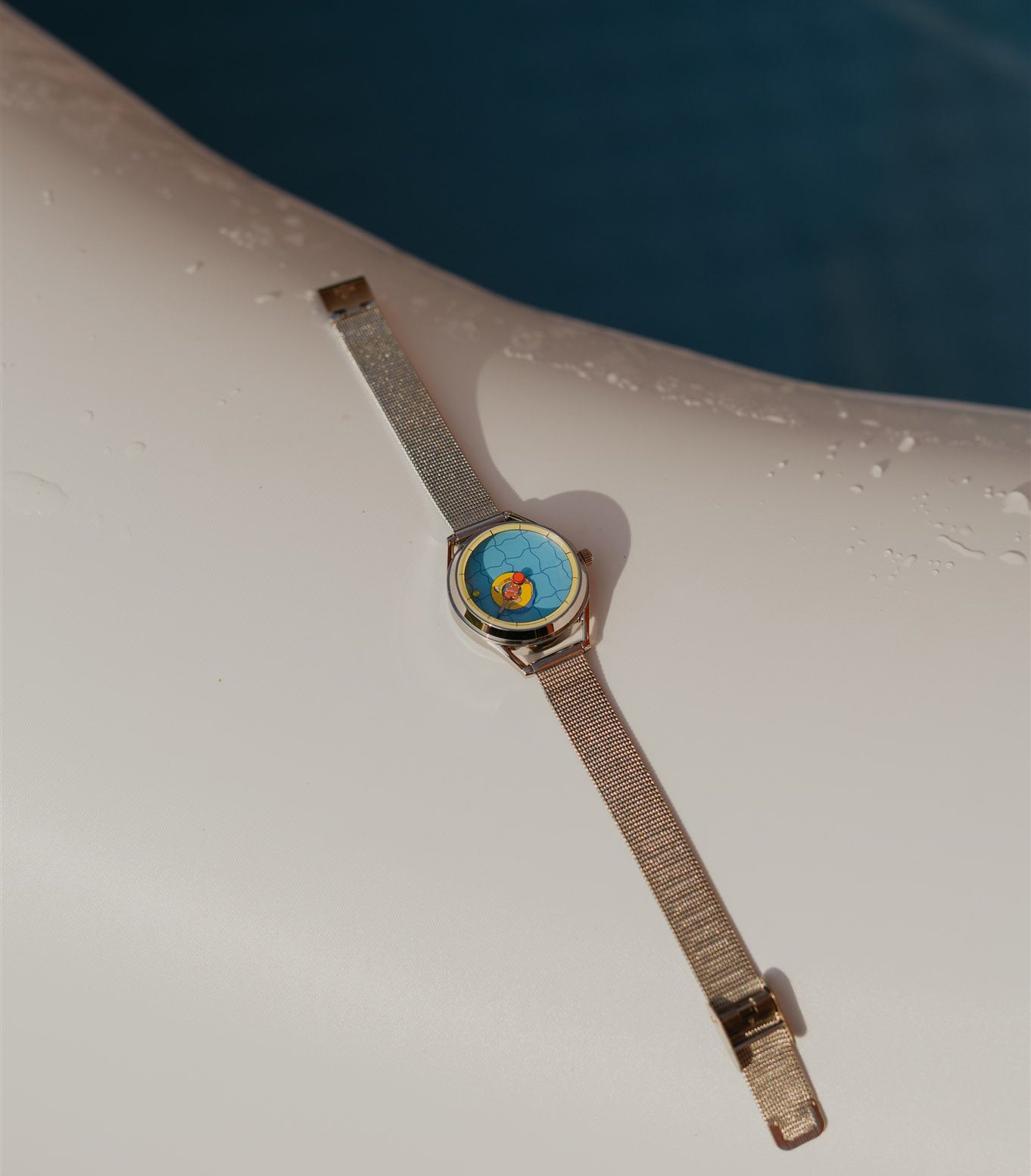 Mr Jones A Perfectly Useless Afternoon orologio small piscina