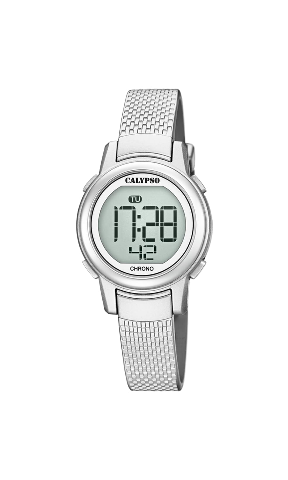 Calypso Urban Digital K5736/1 orologio digitale argento donna