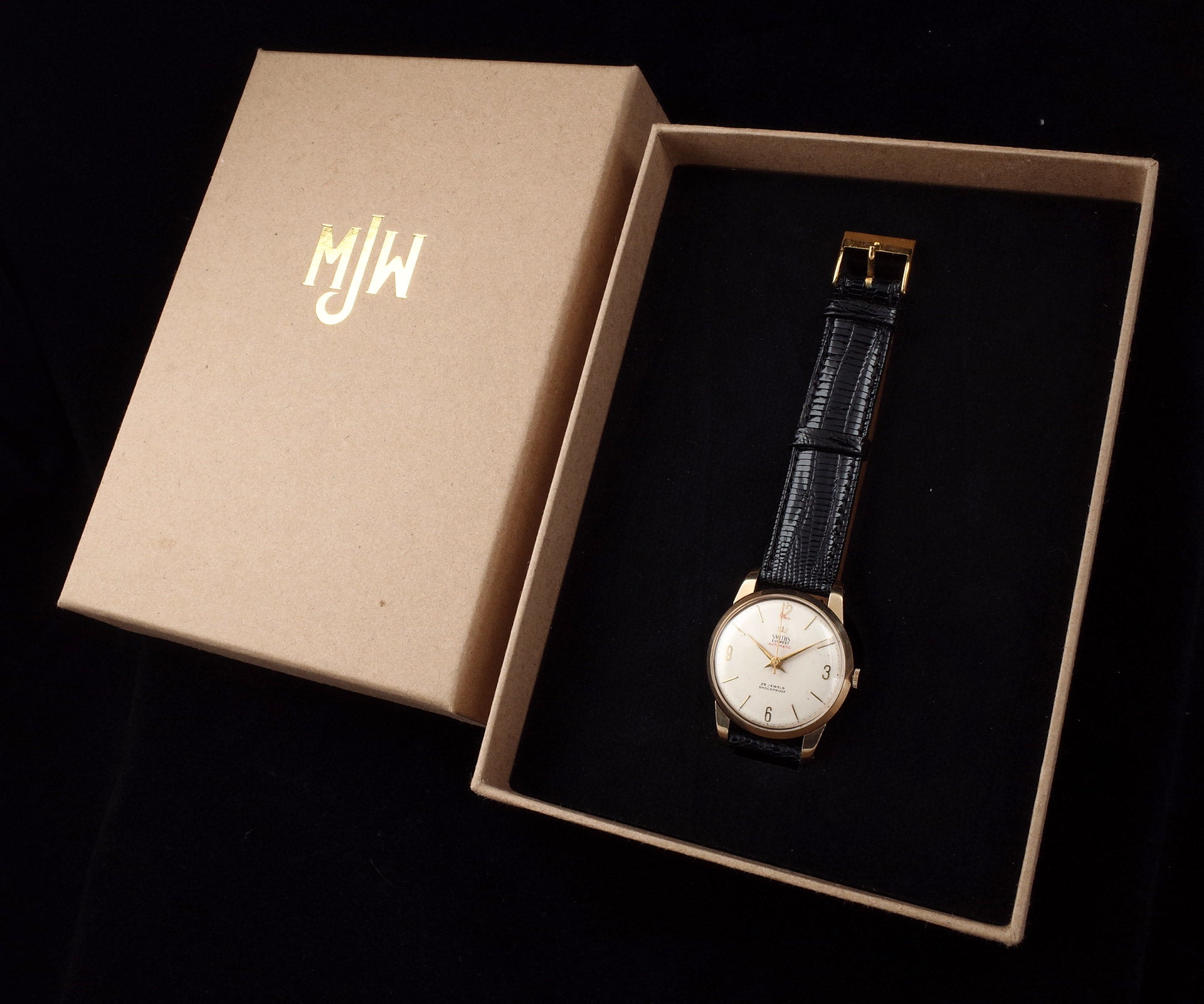 Smiths Everest Automatic 1963 orologio vintage oro