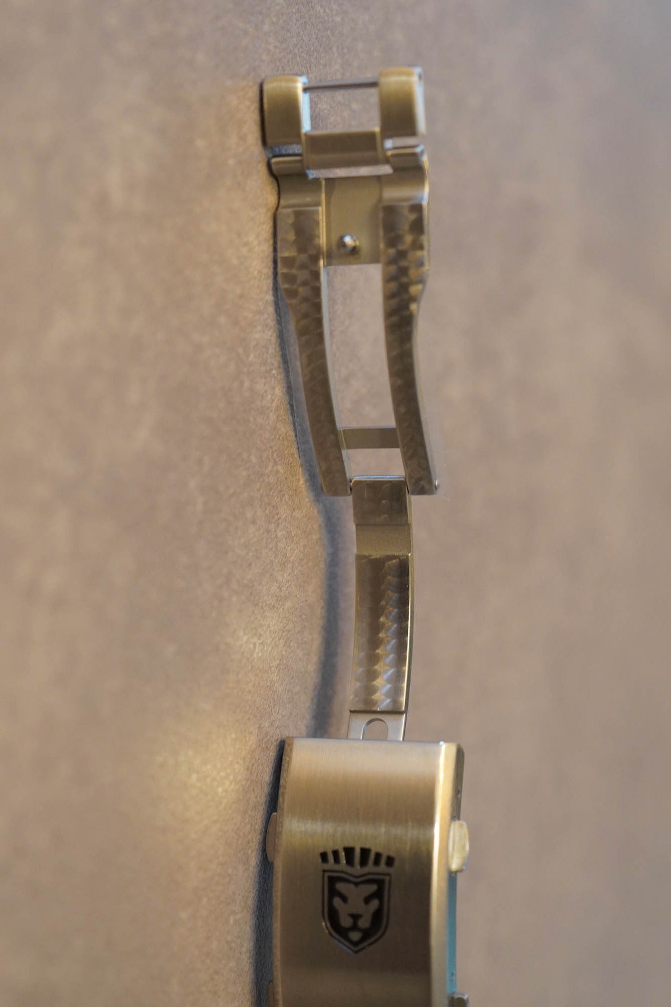 Heinrich Taucher 2 chiusura diver extension acciaio