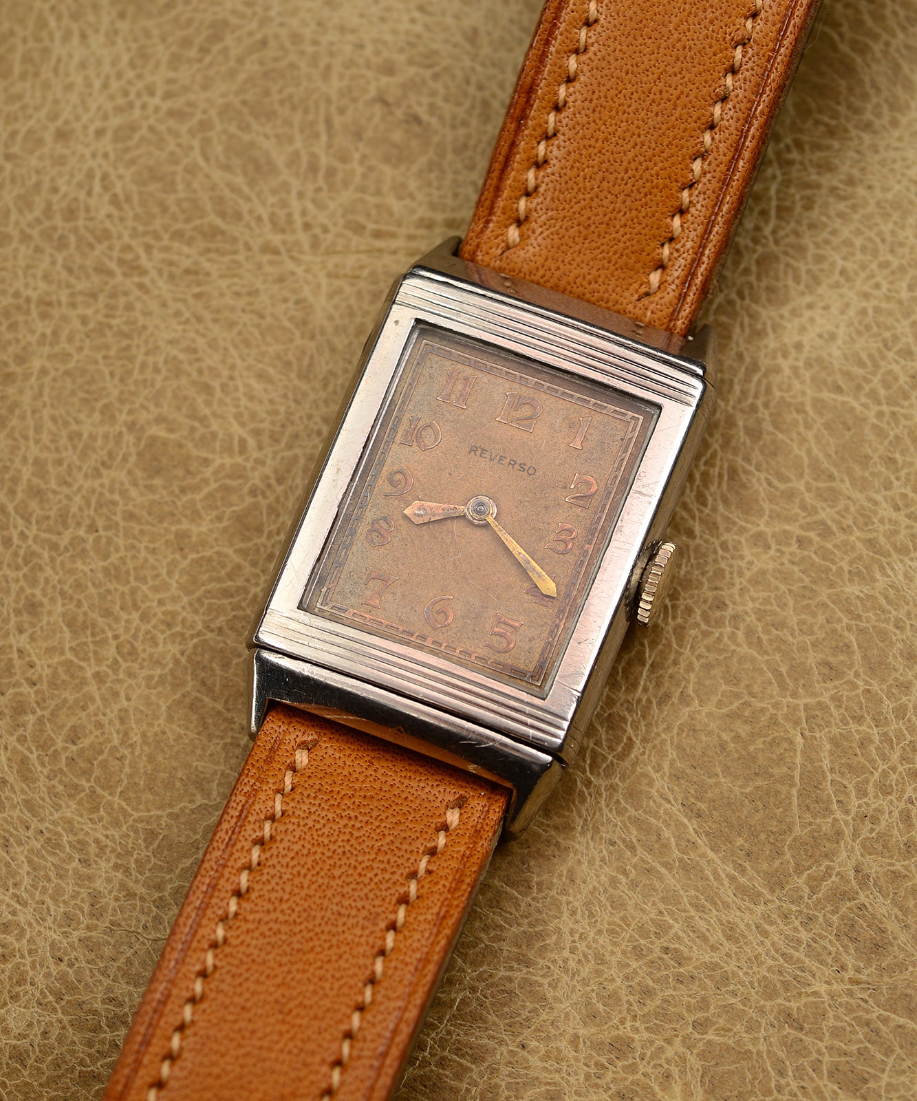 Le Coultre Reverso 1931 orologio vintage reversibile