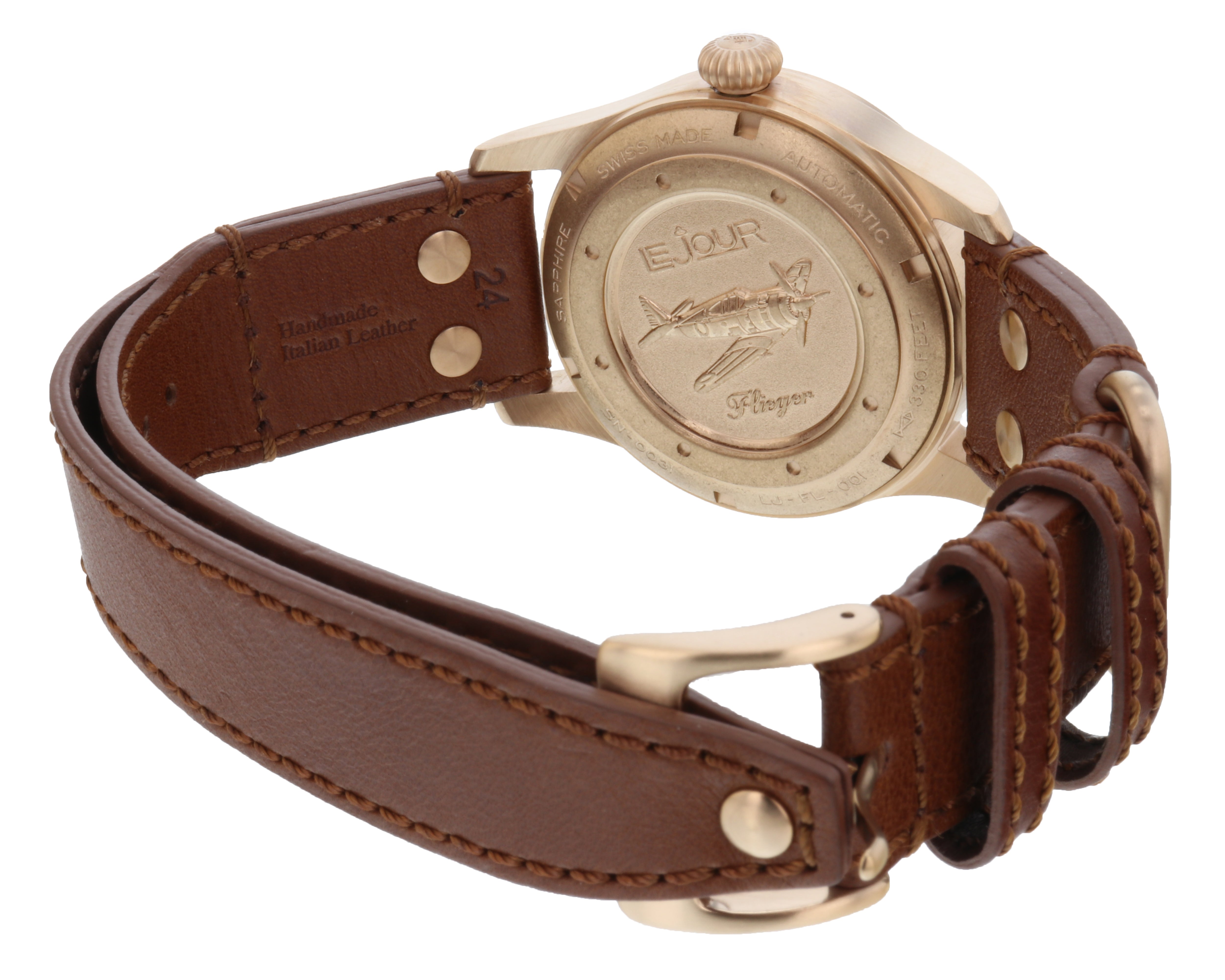 LeJour Flieger Bronze LJ-FL-001 orologio bronzo 45mm automatico