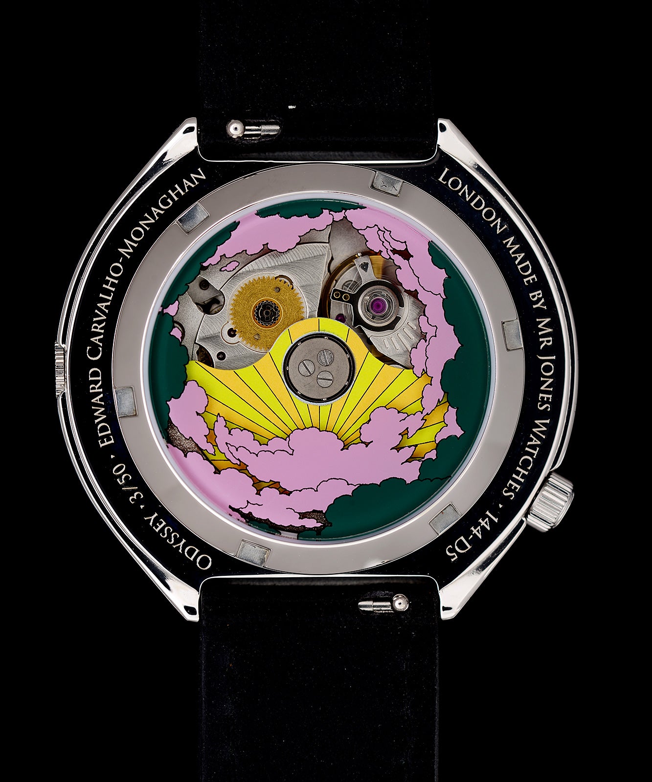 Mr Jones Odyssey orologio automatico data 50 pezzi