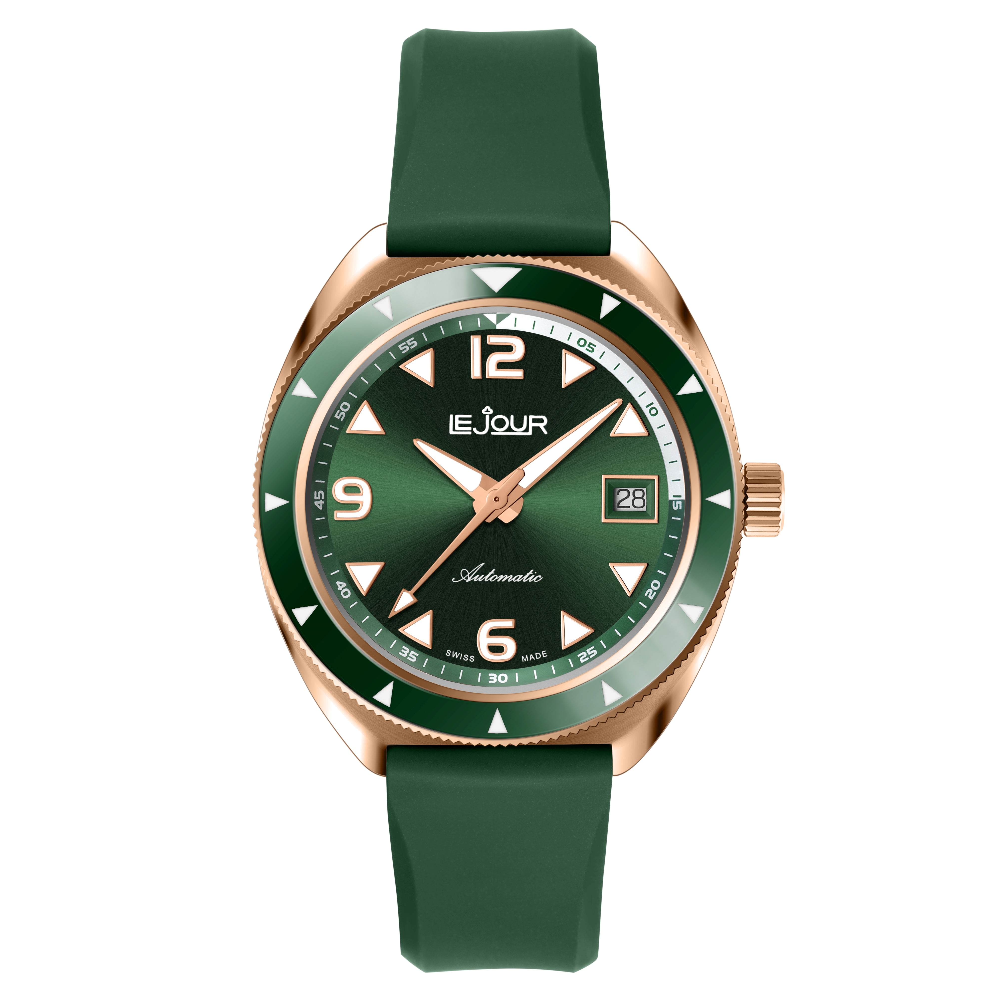 LeJour Hammerhead Bronze LJ-HB-002 orologio bronzo verde 39mm