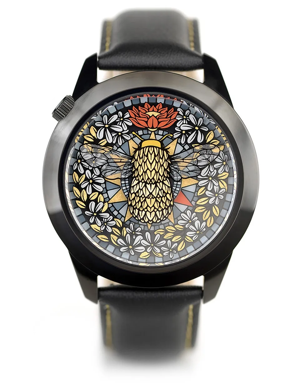 Mr Jones Golden Hour orologio automatico 45mm dorato