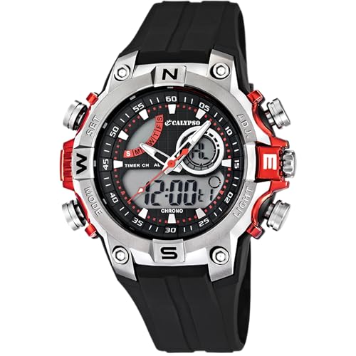 Calypso XTrem K5586 orologio analogico digitale uomo