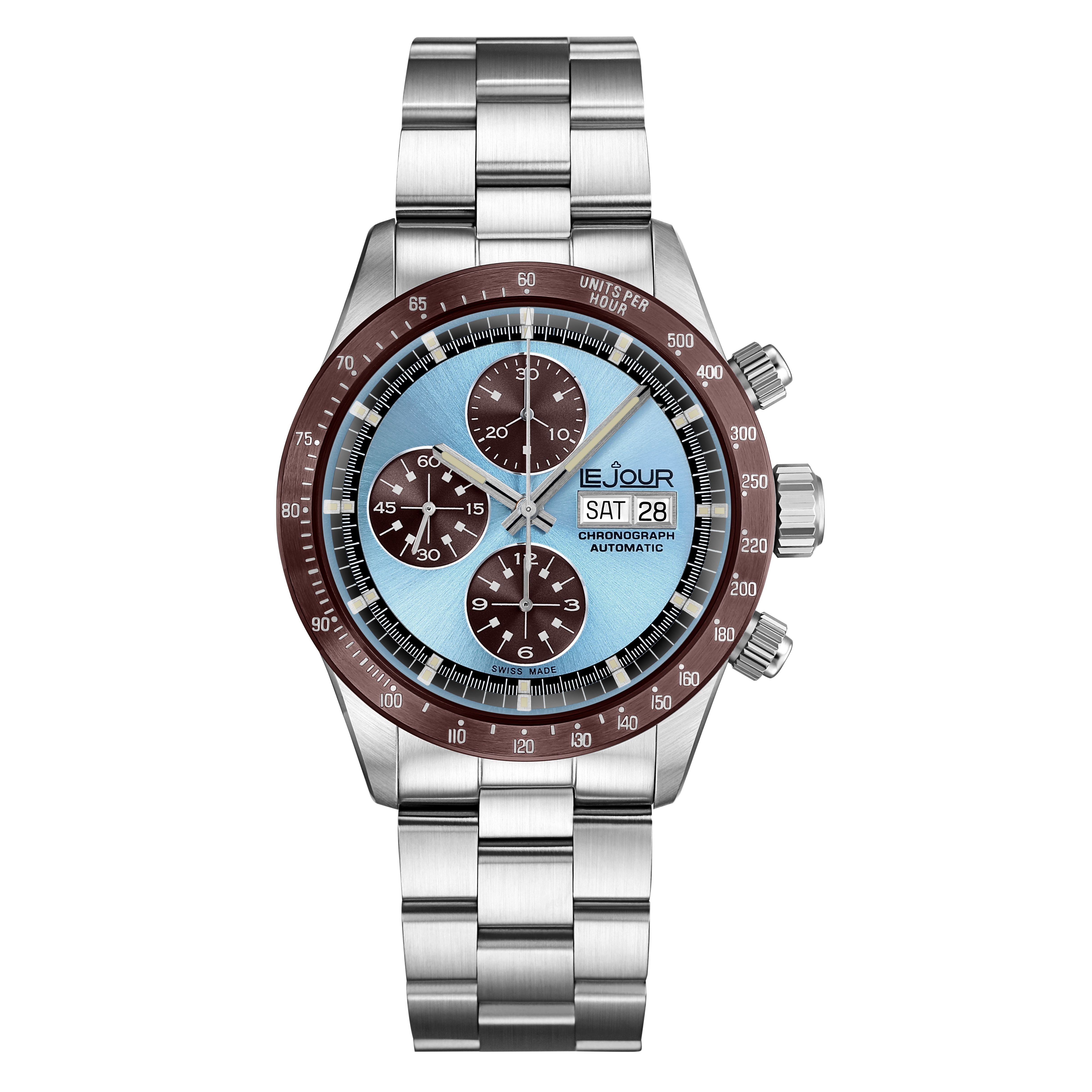 LeJour CM Chrono LJ-CM-003 Cronografo Blu 42mm