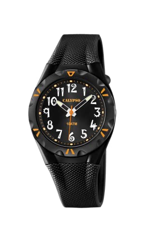 Calypso Junior Collection K6064/6 orologio bambino nero quarzo