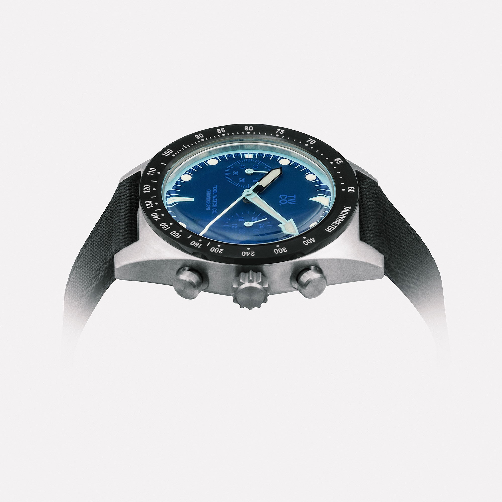 Tool Watch Co. Chroma Chronograph orologio blu