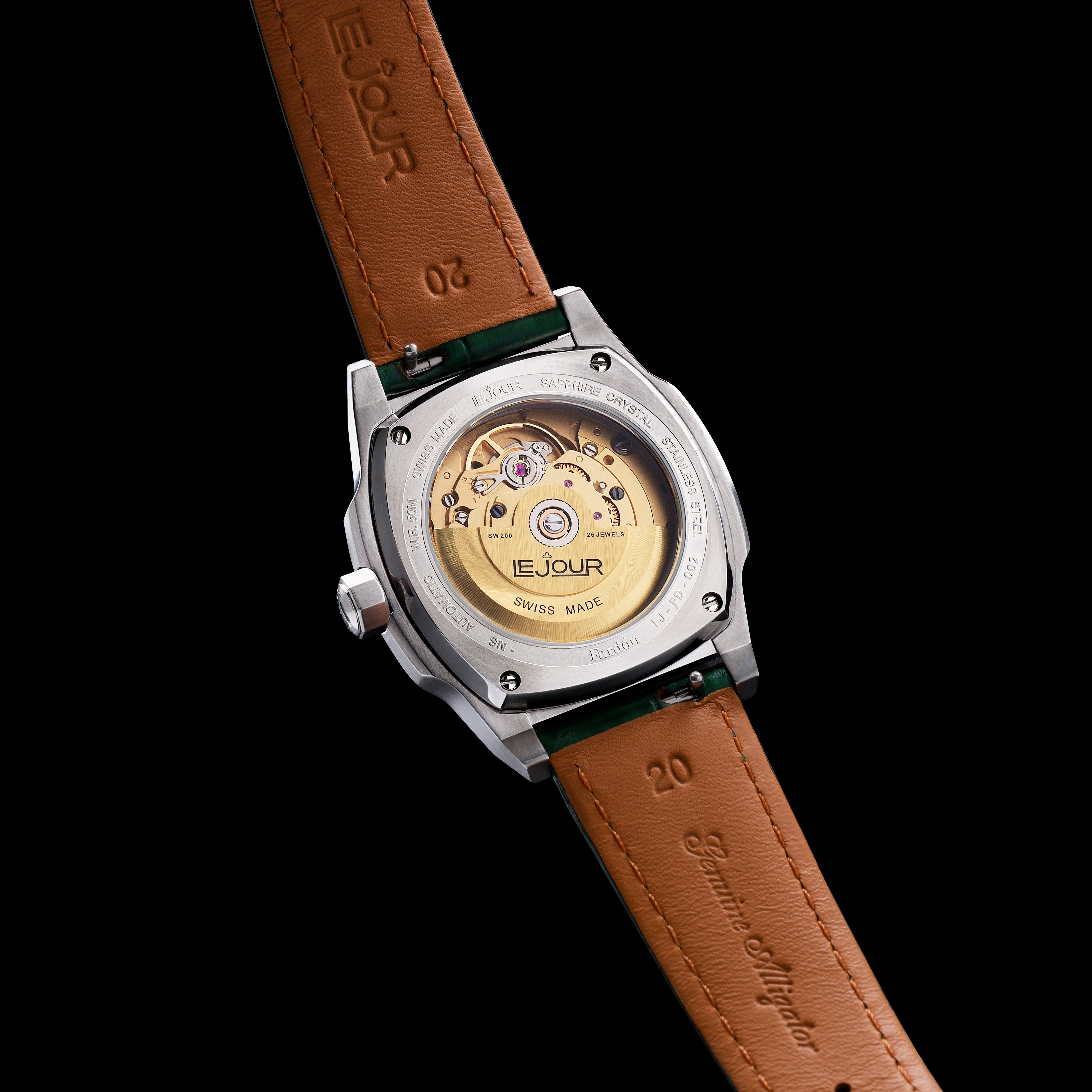 LeJour Fardón LJ-FD-002 orologio verde malachite