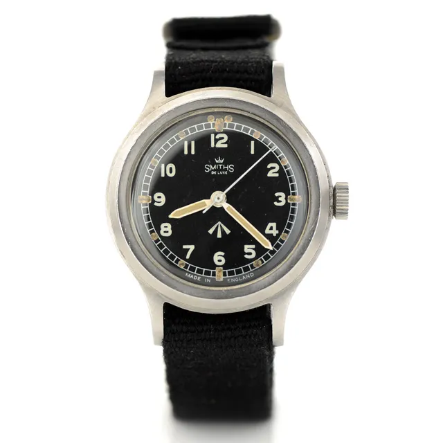 Mr Jones Watches Vintage Smiths GS Deluxe 1956 orologio militare