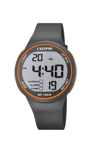Calypso Urban Digital K5795 orologio digitale grigio cronografo