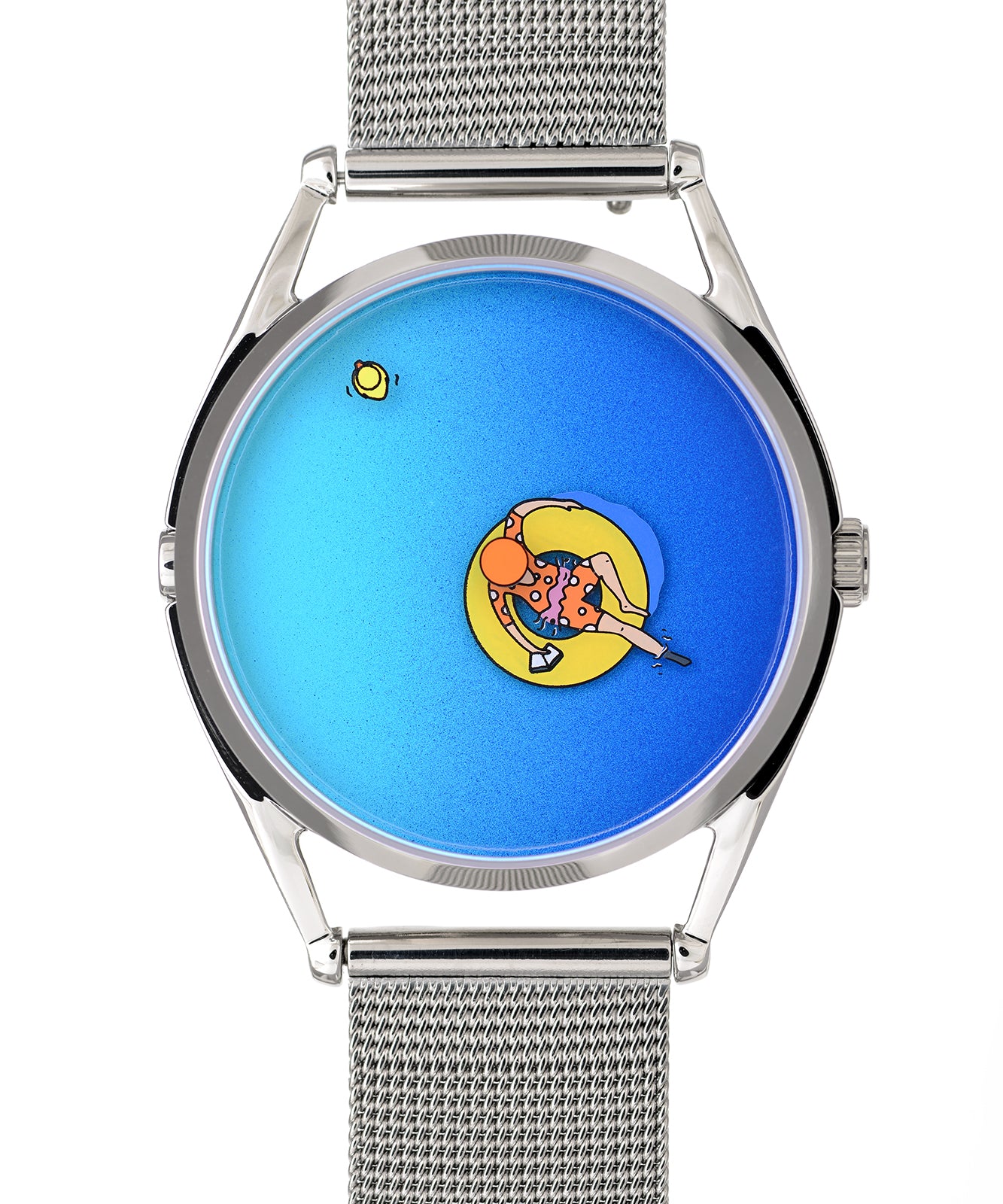 Mr Jones A Perfectly Useless Afternoon Remixed orologio