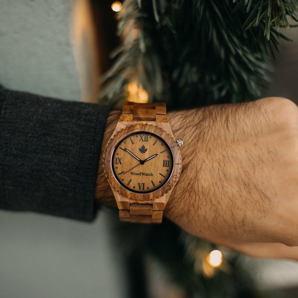 Woodwatch CLASSIC Wootch Sandal orologio uomo legno