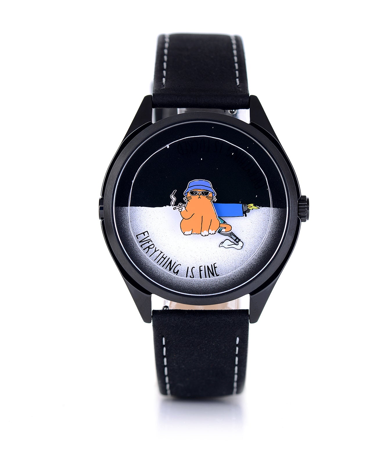 Mr Jones Feline Fine orologio quarzo 37mm medio