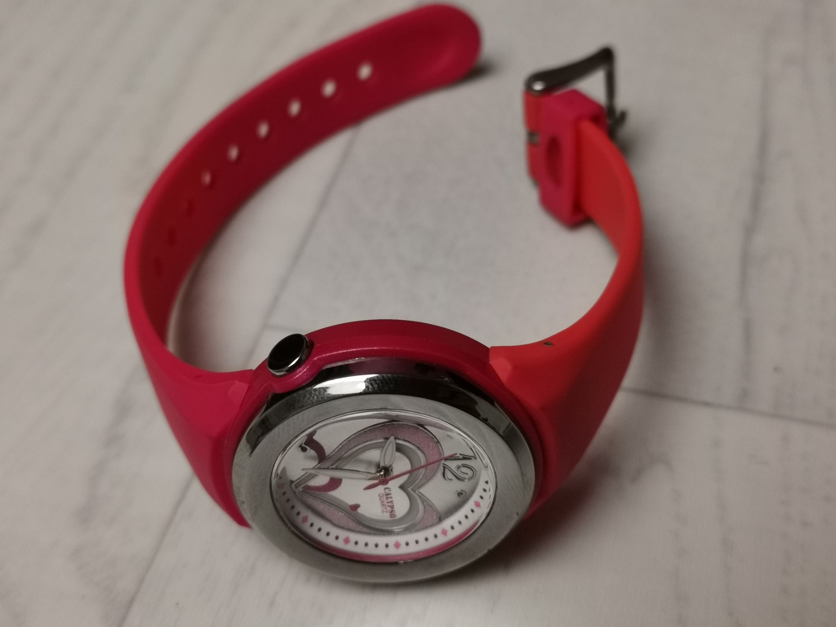 Calypso Basic K5576/5 orologio donna rosa 10 ATM