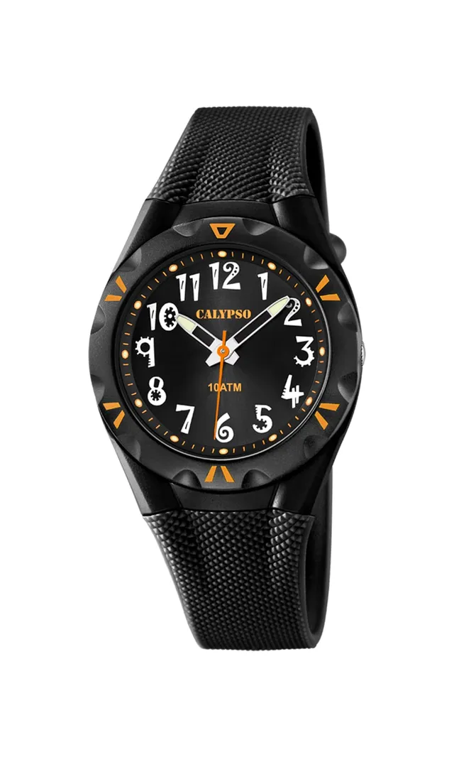 Calypso Junior Collection K6064/6 orologio bambino nero quarzo