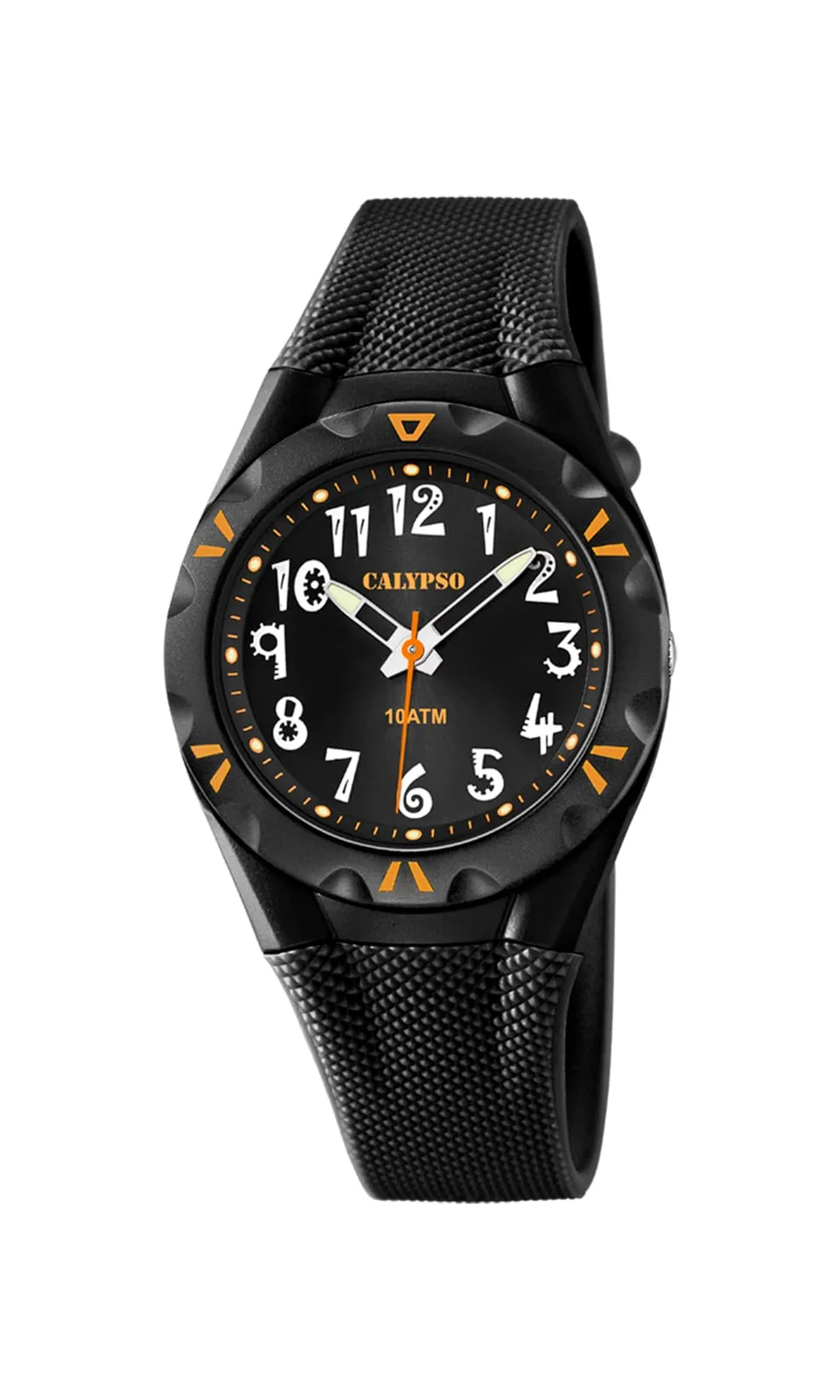 Calypso Junior Collection K6064/6 orologio bambino nero quarzo