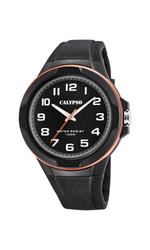 Calypso Basic K5781/6 orologio plastica uomo 10 bar