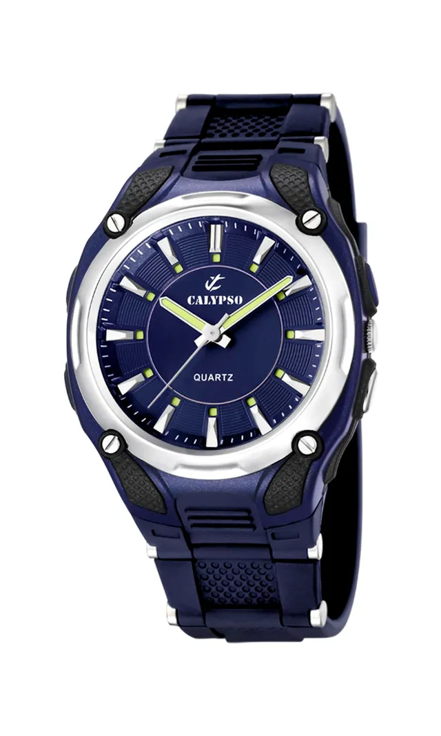 Calypso Basic orologio uomo blu scuro 10 ATM