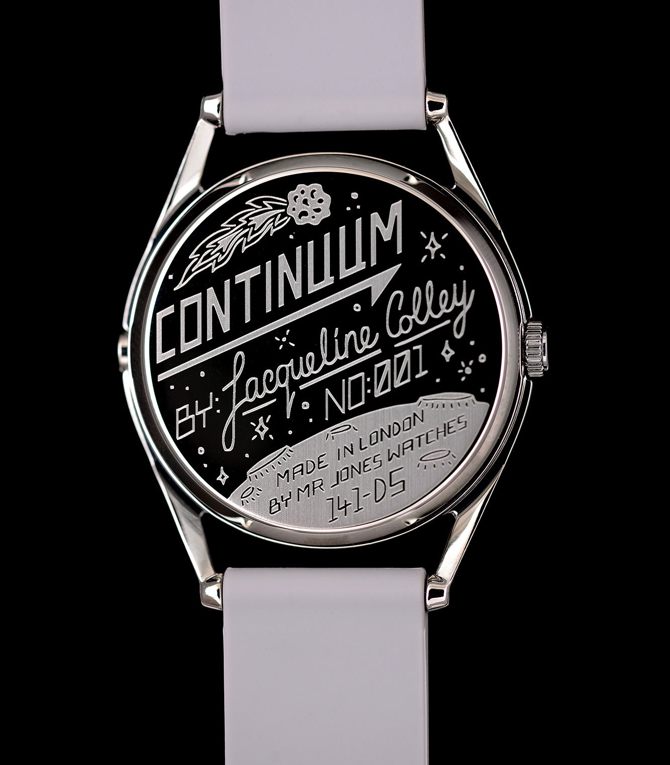Mr Jones Continuum orologio da polso edizione limitata spazio razzo