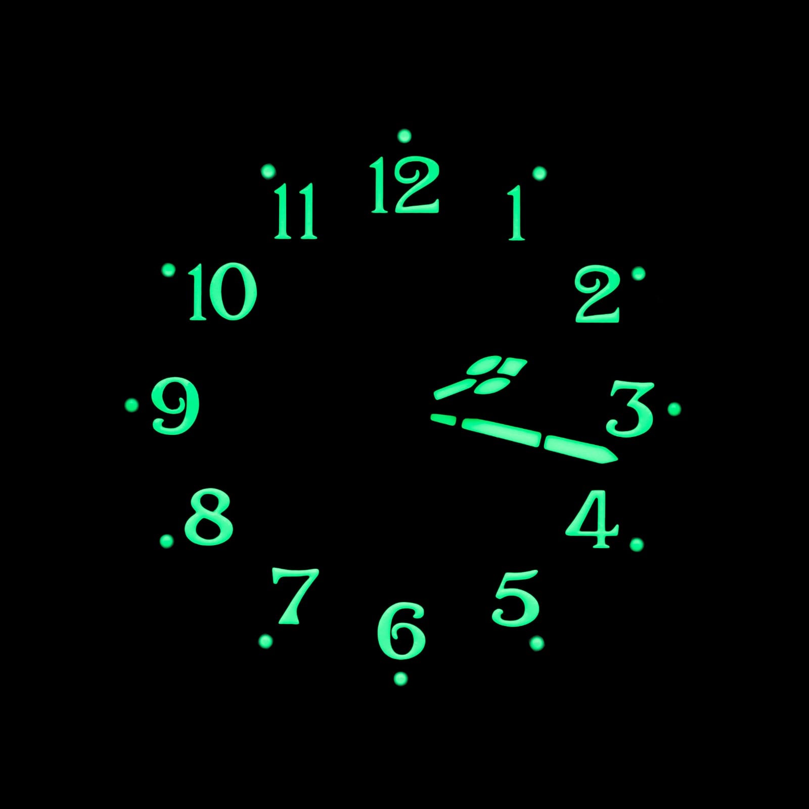 LeJour Heritage LJ-HR-001 orologio automatico nero 42mm