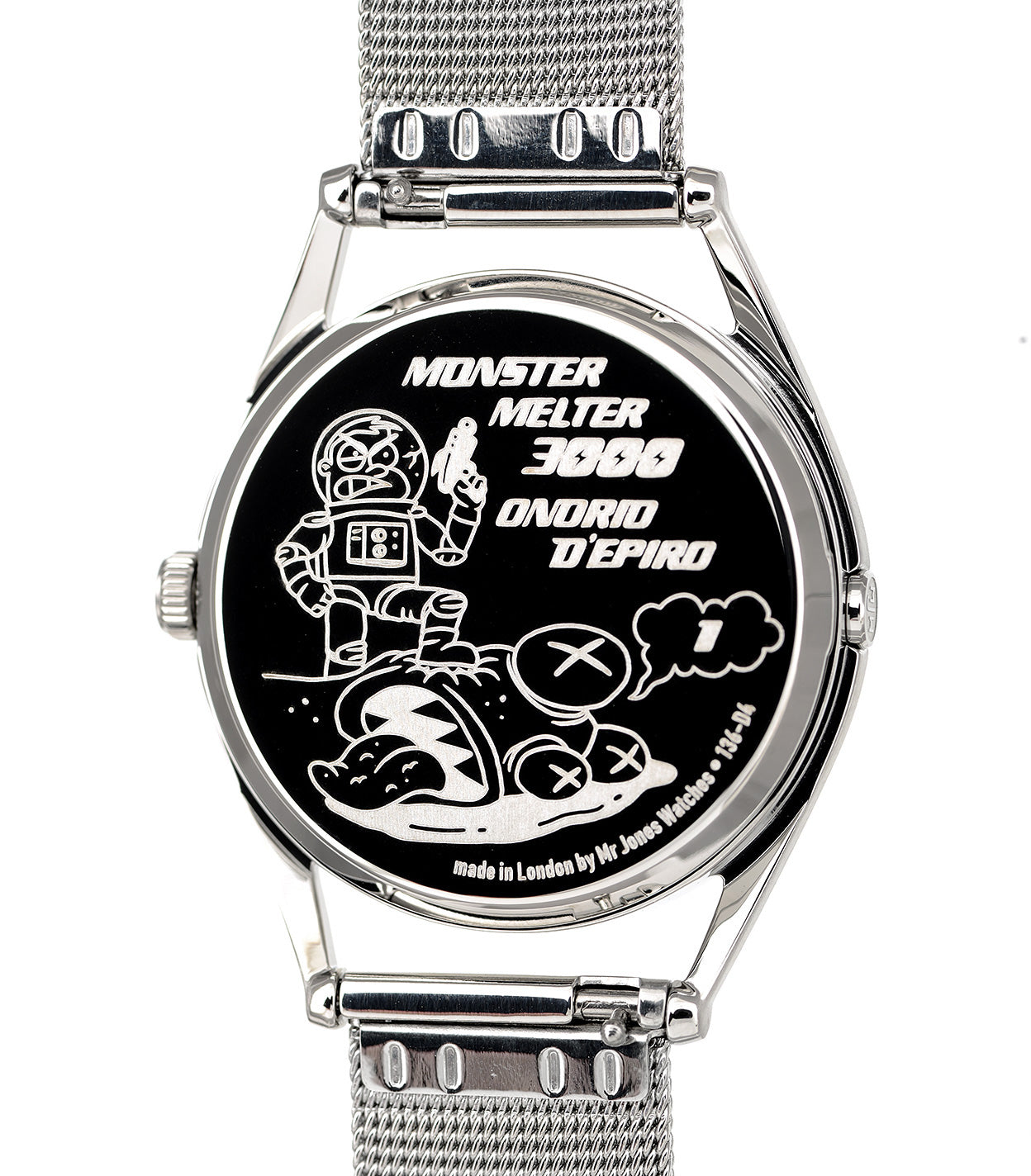 Mr Jones Monster Melter 3000 orologio edizione limitata