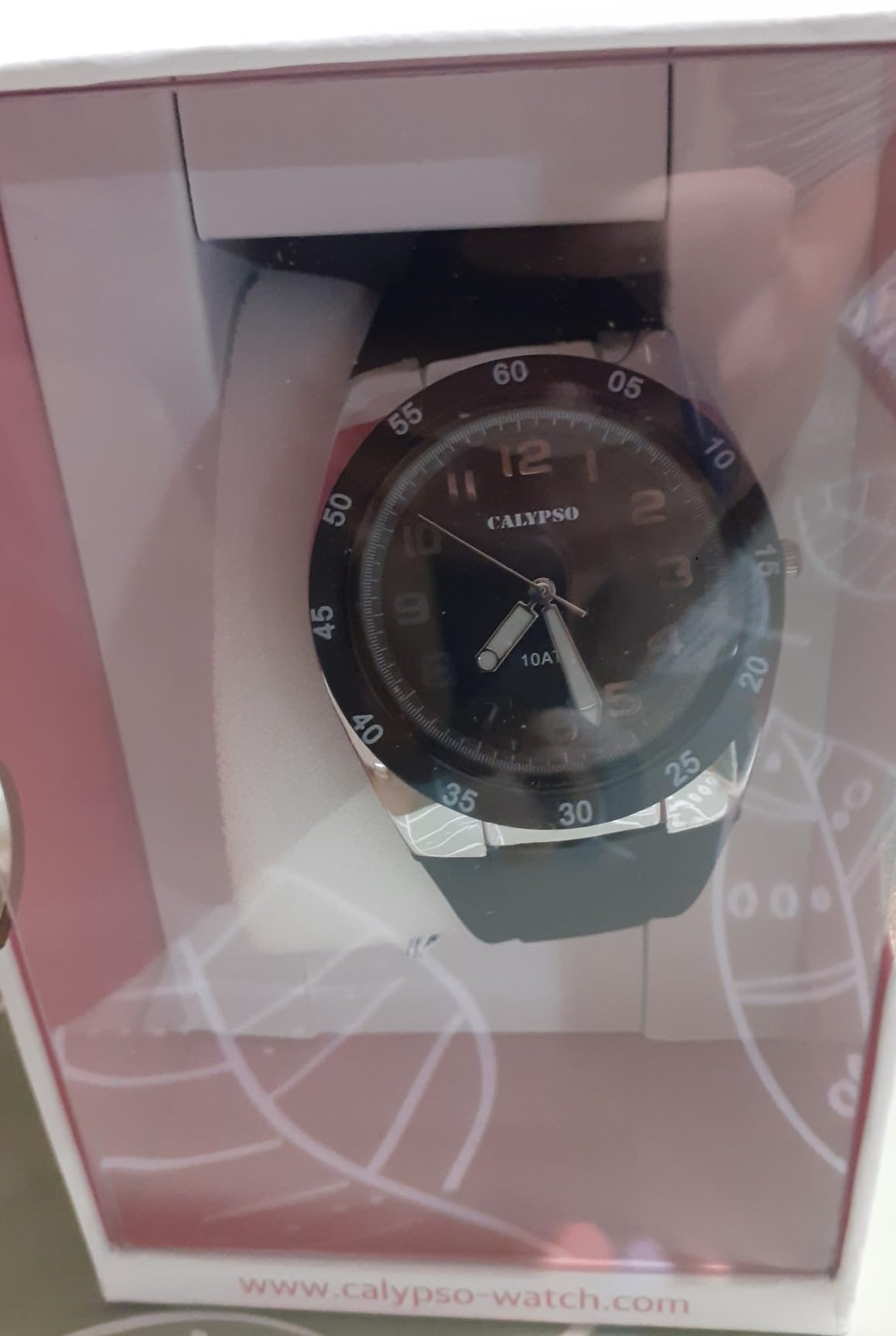 Calypso Street Style K5753 Orologio Uomo Nero 10 ATM