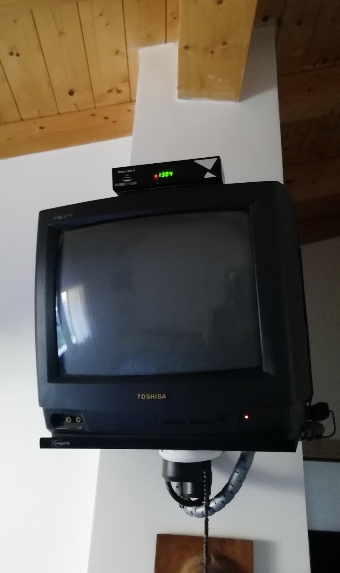 Strom 504 A+ decoder digitale terrestre DVB-T2 nero