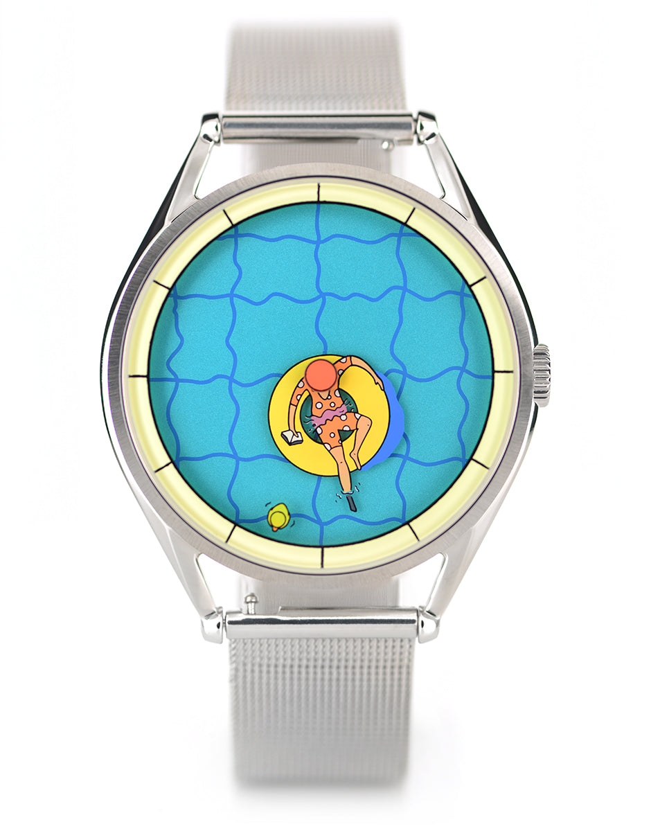 Mr Jones Watches A Perfectly Useless Afternoon orologio automatico 40mm