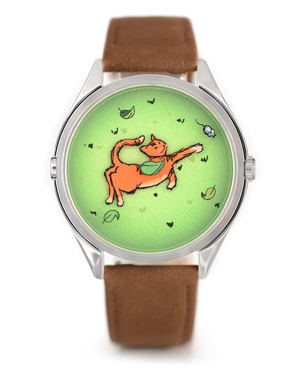 Mr Jones Mispoes! orologio quarzo gatto e topo 37mm