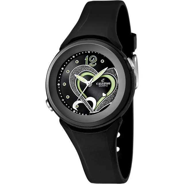 Calypso Basic K5730/1 orologio donna nero analogico